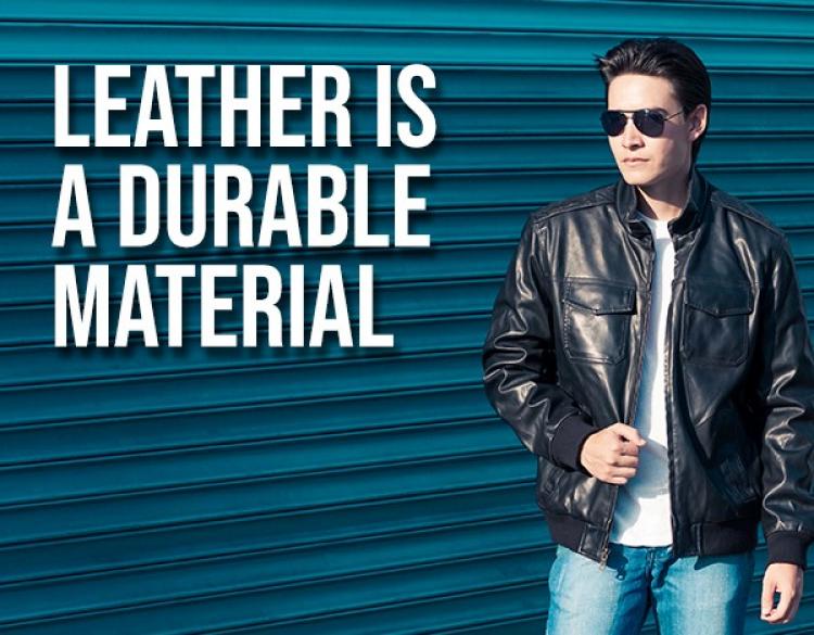 Leather is a long-lasting material